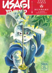 USAGI YOJIMBO BUNRAKU I INNE TOM 1 GRZDOWICZ NOWA - 2867275970