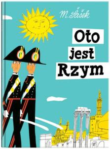 OTO JEST RZYM MIROSLAV SASEK NOWA - 2867276027