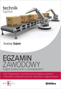 TECHNIK LOGISTYK EGZAMIN ZAWODOWY DBEK - 2867276186