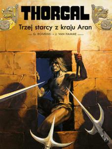 THORGAL TOM 3 TRZEJ STARCY Z KRAJU ARAN ROSISKI - 2867276295