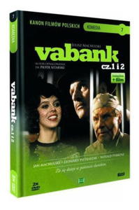 VABANK CZ 1 I 2 DVD MACHULSKI PIETRASZAK PYRKOSZ - 2867276368