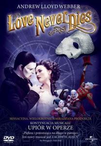 LOVE NEVER DIES DVD WEBBER PARKER LEWIS O'BYRNE - 2867276618