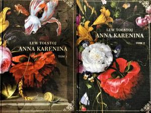 ANNA KARENINA TOM 1-2 LEW TOSTOJ NOWA - 2867276745