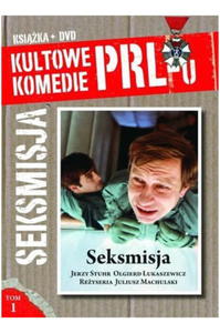 SEKSMISJA DVD MACHULSKI UKASZEWICZ TYSZKIEWICZ - 2867276938