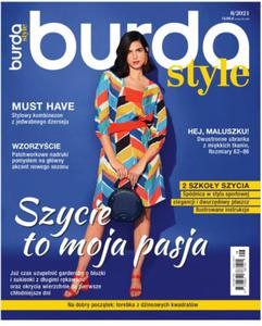 8/2021 BURDA STYLE UBRANKA DLA MALUCHA SUKIENKI - 2867277017