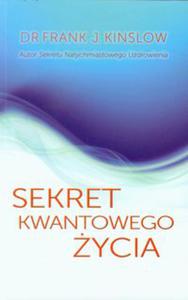 SEKRET KWANTOWEGO YCIA KINSLOW NOWA - 2867277046