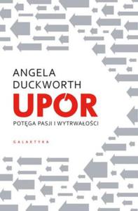 UPR POTGA PASJI I WYTRWAOCI ANGELA DUCKWORTH - 2867277318