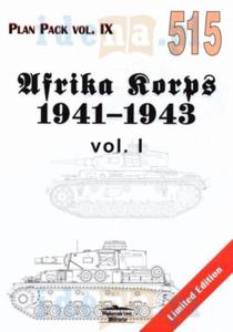 AFRIKA KORPS 1941-1943 VOL L PLAN PACK G JACKOWSKI NOWA - 2867277418