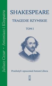 TRAGEDIE RZYMSKIE WILLIAM SHAKESPEARE NOWA - 2867277598