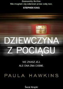 DZIEWCZYNA Z POCIGU PAULA HAWKINS NOWA - 2867277641