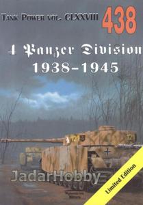 MILITARIA 438 4 PANZER DIVISION 1938-1945 J LEDWOCH NOWA - 2867277720