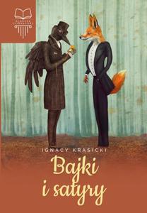 BAJKI I SATYRY IGNACY KRASICKI NOWA - 2867278054