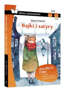 BAJKI I SATYRY Z OPRACOWANIEM IGNACY KRASICKI - 2867278055