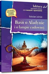 BA O ALADYNIE I O LAMPIE CUDOWNEJ OPRAC LEMIAN NOWA - 2867278091