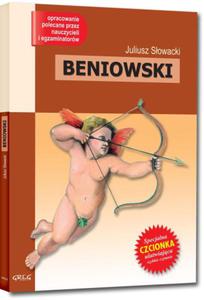 BENIOWSKI Z OPRACOWANIEM JULIUSZ SOWACKI NOWA - 2867278095