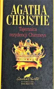 TAJEMNICA REZYDENCJI CHIMNEYS AGATHA CHRISTIE - 2867278103