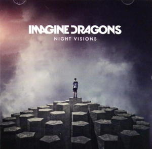 IMAGINE DRAGONS NIGHT VISIONS CD RADIOACTIVE - 2867278151