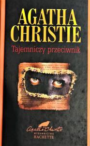 TAJEMNICZY PRZECIWNIK AGATHA CHRISTIE - 2867278154