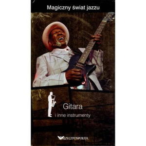 GITARA MAGICZNY WIAT JAZZU CD REINHARDT WALKER - 2867278164