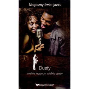 DUETY MAGICZNY WIAT JAZZU CD FITZGERALD ARMSTRONG - 2867278179