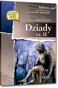 DZIADY CZʦ II Z OPRACOWANIEM ADAM MICKIEWICZ NOWA - 2867278180