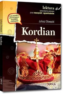 KORDIAN Z OPRACOWANIEM JULIUSZ SOWACKI NOWA - 2867278293