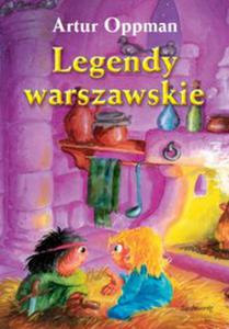 LEGENDY WARSZAWSKIE ARTUR OPPMAN NOWA - 2867278343