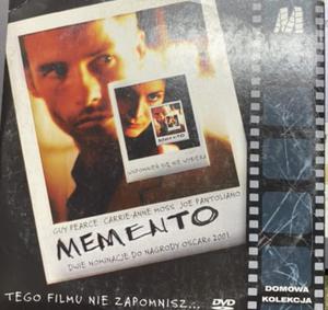 MEMENTO DVD TOBOLOWSKY LENNON REARCE HOLDEN - 2867278397