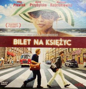 BILET NA KSIʯYC DVD SIMLAT GRABOWSKI CHYRA PAWIAK - 2867278448