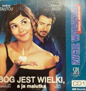 BG JEST WIELKI A JA MALUTKA DVD TAUTOU BEAR KELIF - 2867278478