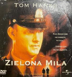 ZIELONA MILA DVD TOM HANKS STANTON CROMWELL - 2867278481