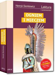 OGNIEM I MIECZEM Z OPRACOWANIEM H SIENKIEWICZ NOWA - 2867278490