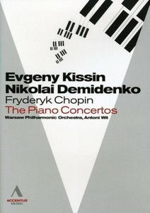 E KISSIN N DEMIDENKO F CHOPIN THE PIANO CONCERTOS - 2867278567