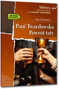 PANI TWARDOWSKA / POWRT TATY Z OPRAC ADAM MICKIEWICZ - 2867278573