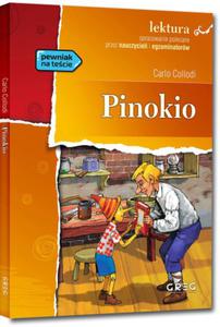 PINOKIO Z OPRACOWANIEM CARLO COLLODI NOWA - 2867278604