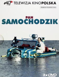 PAN SAMOCHODZIK I NIESAMOWITY DWR I PRASKIE 3 DVD - 2867278621