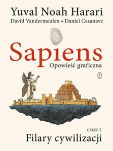 SAPIENS OPOWIE GRAFICZNA NOWA - 2867278627