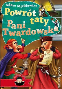 POWRT TATY PANI TWARDOWSKA ADAM MICKIEWICZ NOWA - 2867278650