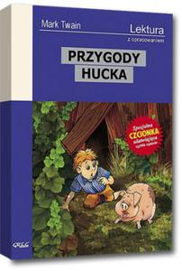 PRZYGODY HUCKA Z OPRACOWANIEM MARK TWAIN NOWA - 2867278672