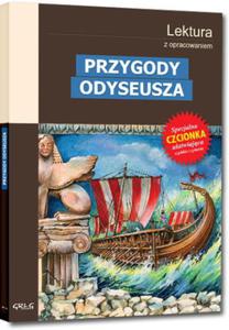 PRZYGODY ODYSEUSZA Z OPRACOWANIEM B LUDWICZAK NOWA - 2867278682