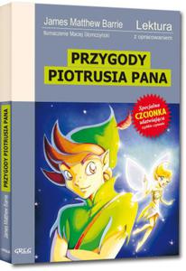 PRZYGODY PIOTRUSIA PANA Z OPRAC MATTHEW BARRIE NOWA - 2867278684