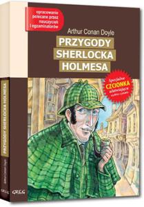 PRZYGODY SHERLOCKA HOLMESA Z OPRAC CONAN DOYLE NOWA - 2867278686