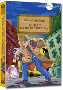 PRZYGODY SHERLOCKA HOLMESA Z OPRAC CONAN DOYLE NOWA - 2867278687