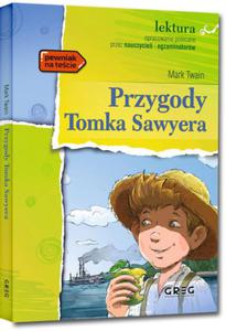 PRZYGODY TOMKA SAWYERA Z OPRAC MARK TWAIN NOWA - 2867278690