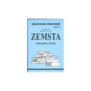 BIBLIOTECZKA OPRACOWA NR 077 ZEMSTA FREDRY - 2867278719