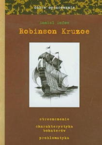 ROBINSON KRUZOE Z OPRACOWANIEM DANIEL DEFOE NOWA - 2867278735