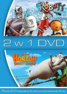 2 W 1 HORTON SYSZY KTOSIA ROBOTY DVD MARSHALL NOWA - 2867278797