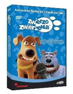 ZWIERZO ZWIERZENIA FILM DVD DLA DZIECI NOWA - 2867278801