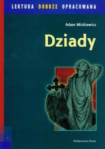 DZIADY ADAM MICKIEWICZ NOWA - 2867278828