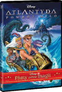 ATLANTYDA POWRT MILO DISNEY DVD - 2867278862